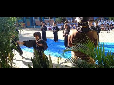 demo ekskul silat SD Sukapura 3