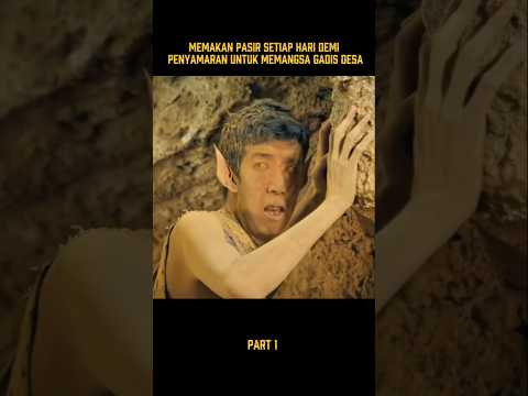 Setiap hari memakan pasir demi melancarkan aksinya