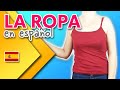 Clothing and Accessories Vocabulary in Spanish
