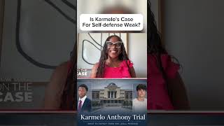Is Karmelo’s case for self-defense weak?