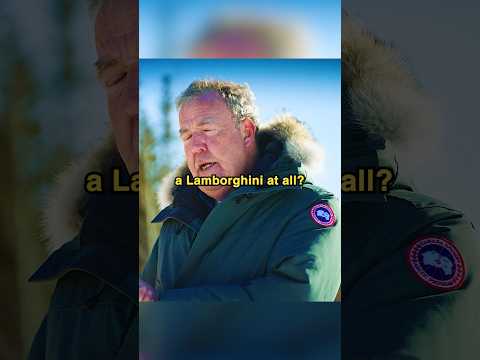 Is that a Lamborghini or not after all?🤔😄#car #grandtour #topgear