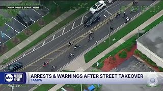 200+ people take over Tampa streets on bikes and scooters