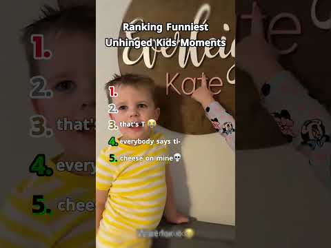 Funniest Unhinged Kids Moments🤣 #best #tiktok