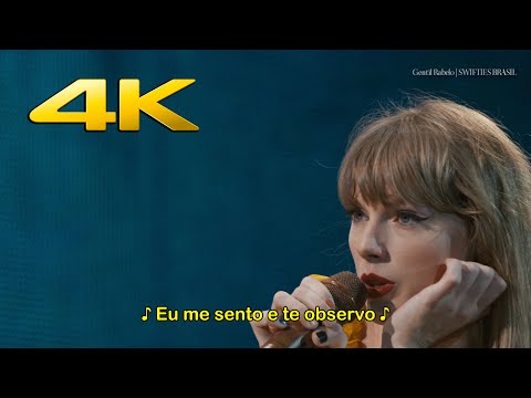 Taylor Swift - Tolerate It Live The Eras Tour 4K legendado (Tradução)