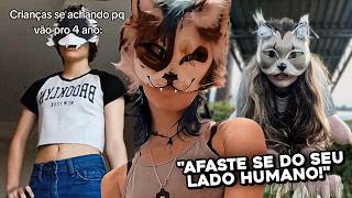 A COMUNIDADE mais BIZARRA e ESTRANHA da internet… 🦊🤨