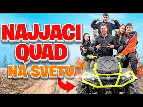 KUPIO SAM NAJJAČI QUAD NA SVIJETU !