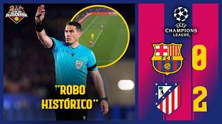 ⚽FC Barcelona vs Atlético de Madrid (0-2) ROBO HISTÓRICO en el Camp Nou #barcelona #atleticomadrid