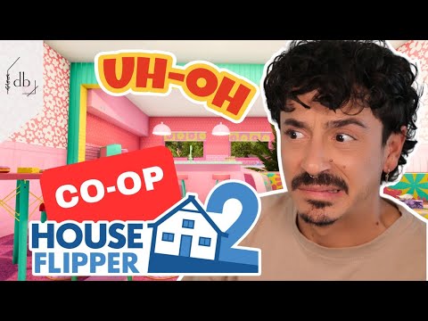 DOUBLE THE FLIPPERS, HALF THE SENSE | House Flipper 2 CO-OP