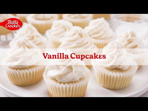 Vanilla Cupcakes