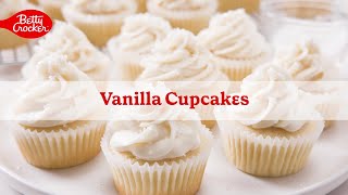 Vanilla Cupcakes
