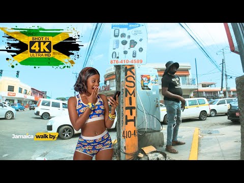 ✓JAMAICA WALK BY |Walking Full Tour Of Retirement Road and Rousseau Road In Kingston Jamaica 2025 4k