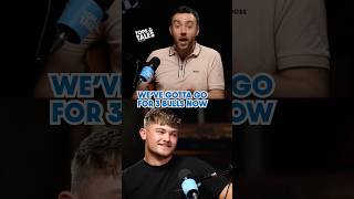 The greatest unofficial NINE-DARTER of all time?! #darts #podcast