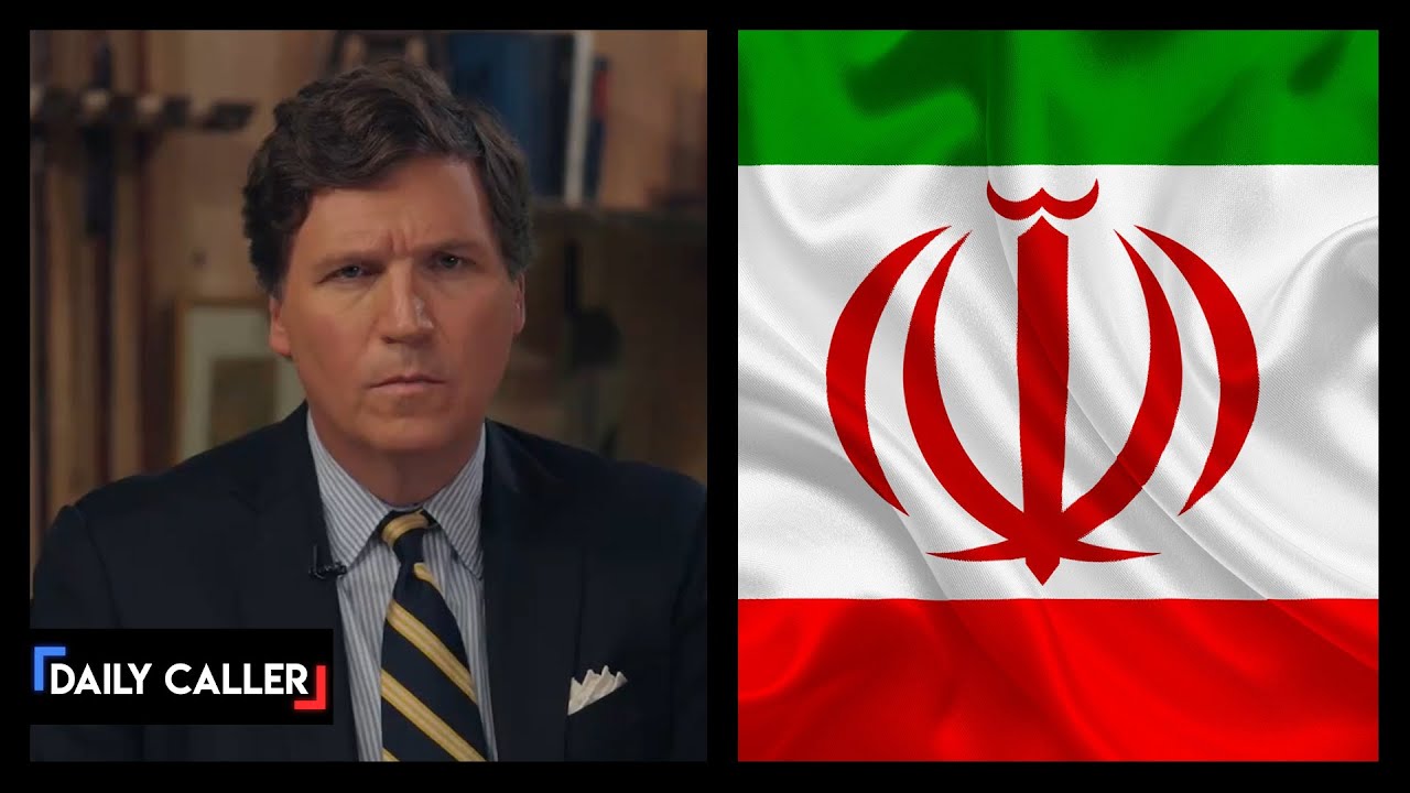 Tucker Carlson Talks War with Iran