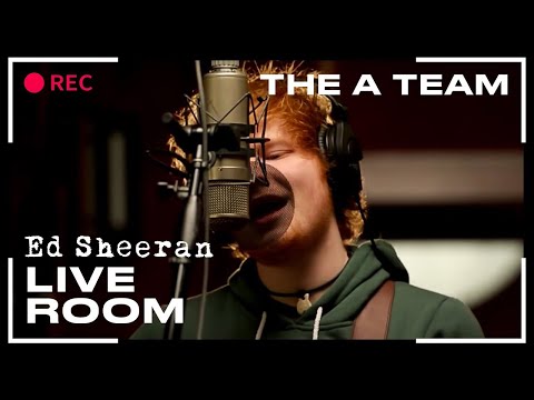 Ed Sheeran - The A Team | LIVE