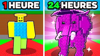 J'ai Passé 24 Heures Dans Steal A Brainrot !