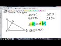 Similarity and Geometric Mean Concepts