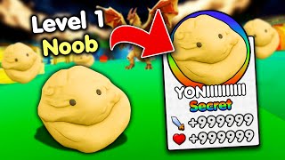 Starting Over as NOOB with OP YONIIII SECRET in Brainrot Evolution UPD 16! (Roblox)
