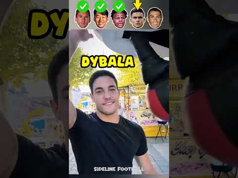 Messi, Son, Speed, Dybala, Ronaldo Punch Challenge💪 #shorts #footballshorts