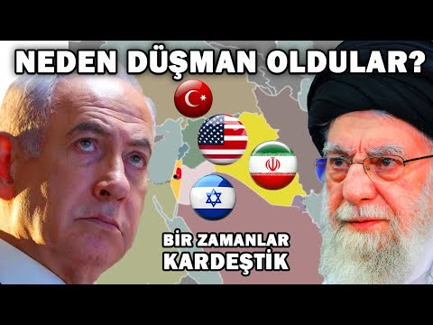 Bir Zamanlar Dosttular: İran ve İsrail Nasıl Düşman Oldu? Neden Savaşıyorlar? 2025