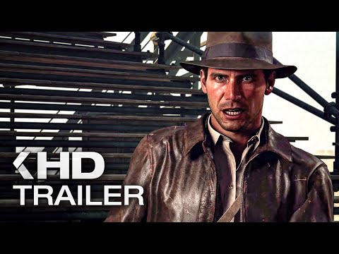 INDIANA JONES AND THE GREAT CIRCLE Official Game Awards Trailer (2024)