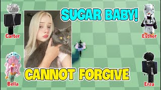 TEXT To Speech Emoji Groupchat Conversations | The Fake Rich Girlfriend Exposed as a Sugar Baby
