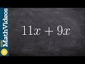 Understanding the Distributive Property
