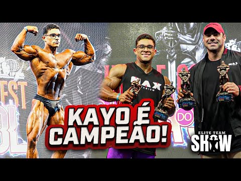 DO ZERO AO TOPO: A JORNADA DE KAYO NO ELITE TEAM SHOW | EP. 13