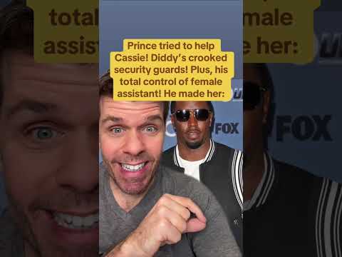Prince Tried To Help Cassie! Diddy’s Crooked Security Guards! Plus, His Total Control Of Female Assistant! He Made her: