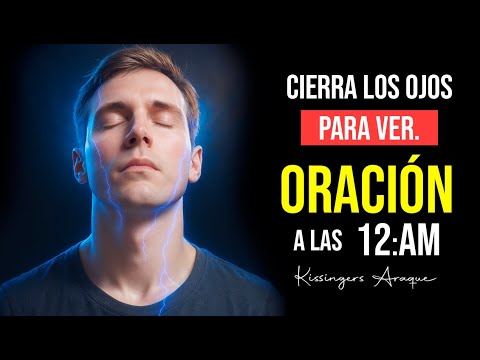 🔥El reino espiritual esta detrás de tus ojos | 5 septiembre | oración de la mañana  Kissinger Araque