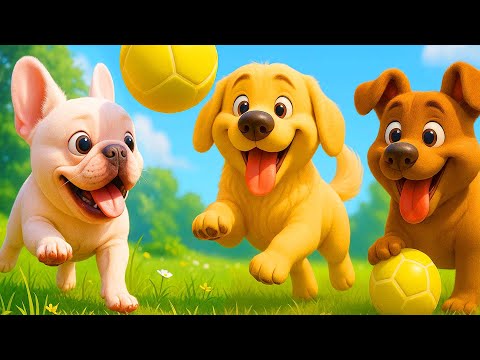 🐶 Cún Con Ơi – Bài Hát Remix Vui Nhộn | Hoạt Hình 3D Thiếu Nhi