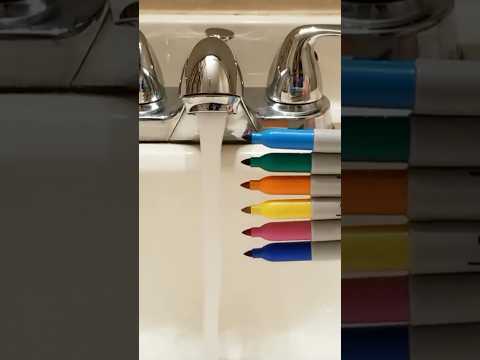 ¡Un increíble arcoíris de color! 😱