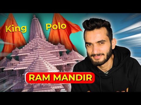 Ram Mandir | King Polo 🚩