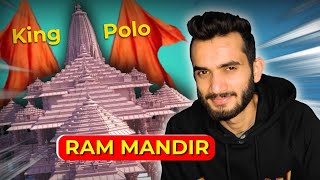 Ram Mandir | King Polo 🚩