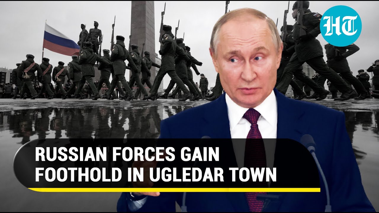 Russian forces corner Ukraine soldiers in Ugledar after Soledar win; Advance in Donetsk | Watch