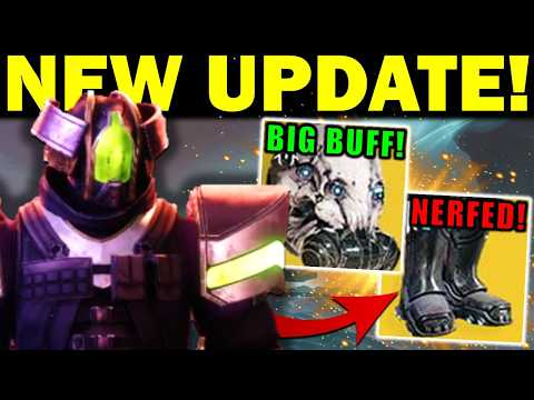 This is Absurd... Bungie just Buffed & Nerfed OVER 30 EXOTICS...