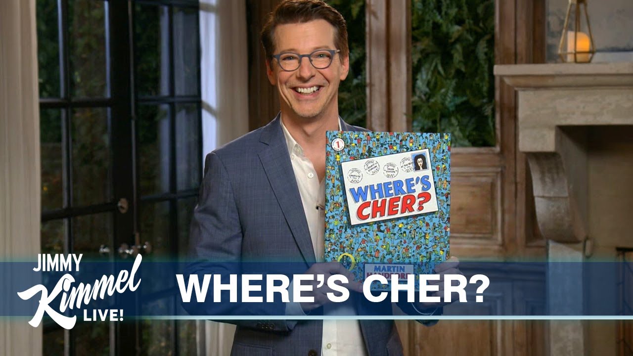 Sean Hayes Guest Host Monologue on Jimmy Kimmel Live