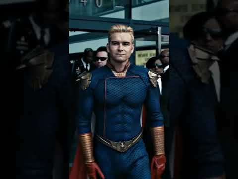 Homelander Vs DC Trinity