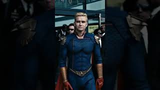 Homelander Vs DC Trinity