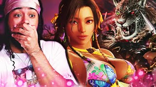 ARMOR KING Gameplay Reaction + Miary Zo Tekken 8 REVEAL!