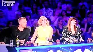 Reaper v  ČESKO SLOVENSKO MÁ TALENT