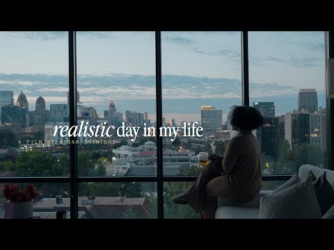 realistic day in my life | 5am to 5pm routine + fall decor shopping + self-care + protein bagels