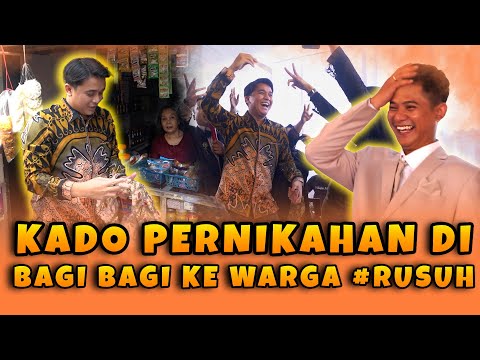 GREBEK ACARA PERNIKAHAN SUPIR PRIBADI (AEP), PENGANTIN & WARGA KAGET KEDATANGAN BILLY SYAHPUTRA !!!