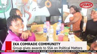Comr. Dele Akpatashi receives award from ICC