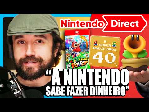 A NINTENDO É UMA EMPRESA PERFEITA QUE NÃO FAZ NADA ERRADO!