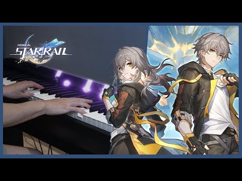 Honkai: Star Rail Amphoreus Theme Song - "Nameless Faces" - Piano Cover / HOYO-MiX