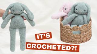Crochet Bunny Tutorial | Long Leg Bunny Pattern