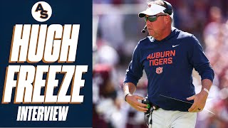 Hugh Freeze Talks About His Time At Auburn, Alex Golesh, DJ Durkin, & More | Auburn Sports