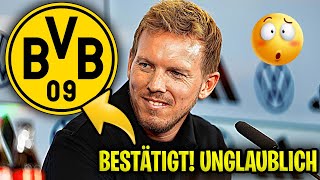 🔴🚨DRINGEND! BOMBASTIC NEWS IST JETZT ERHÄLTLICH – ÜBERRASCHTE FANS BORUSSIA DORTMUND NACHRICHTEN