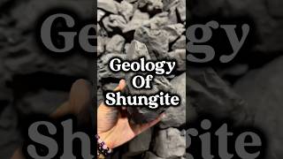 Geology of Shungite 🖤