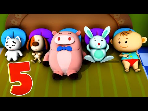 Five In The Bed Nursery Rhymes And Baby Songs